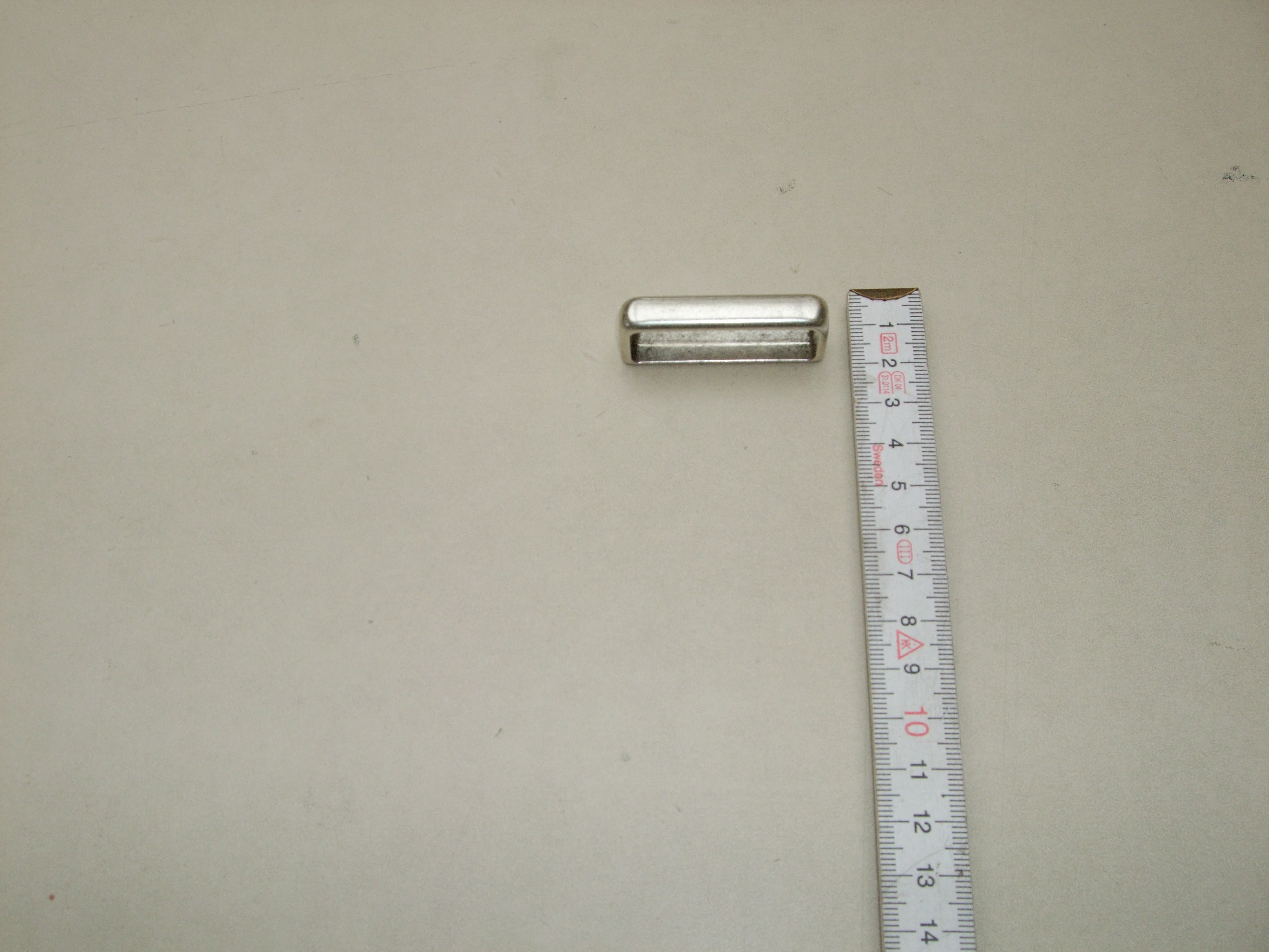  Messingschlaufe altsilber 4 cm (19805/40asi)