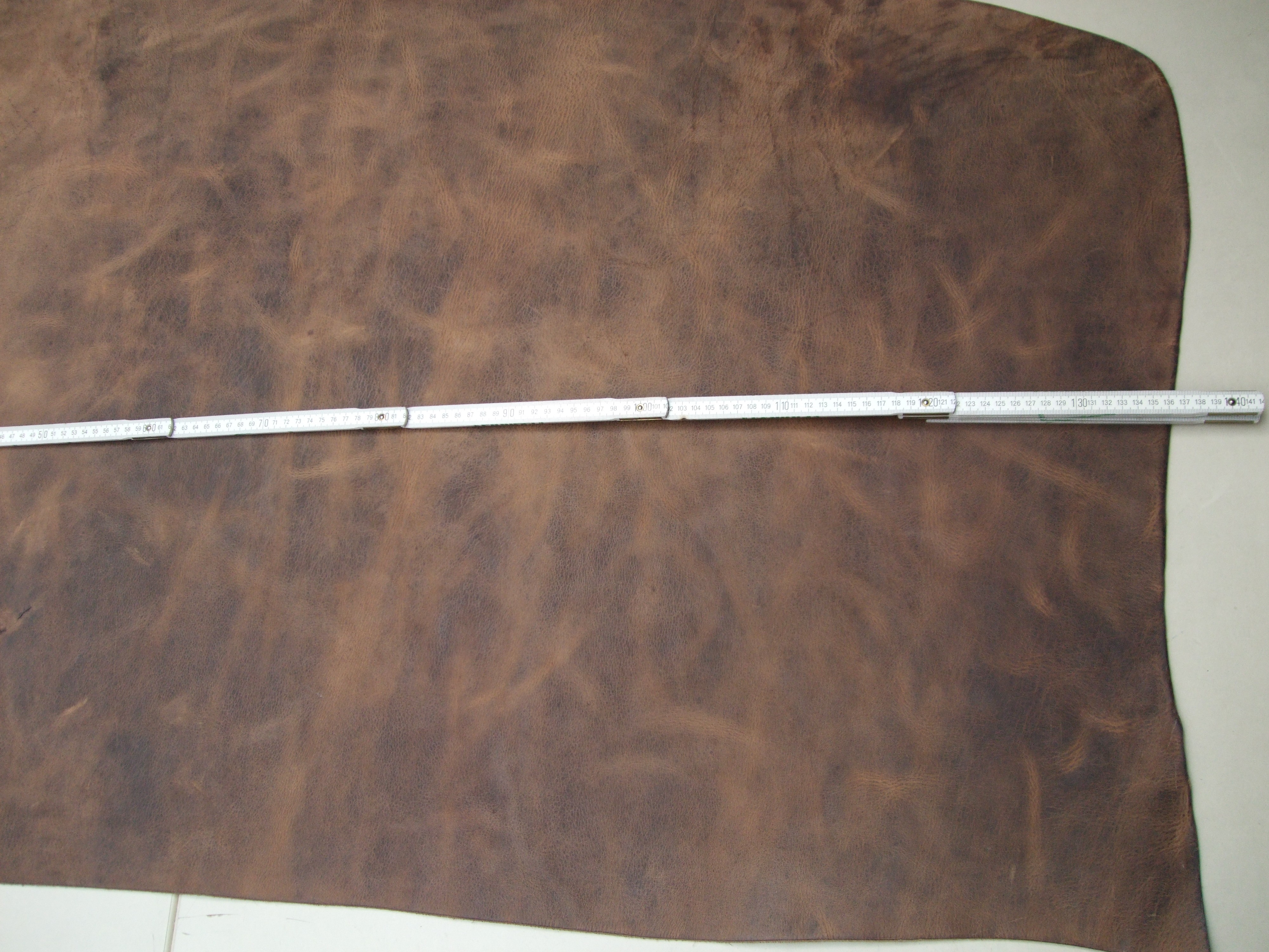 Wasserbüffelcroupon, natur-antik 3,5 mm (E2250)  