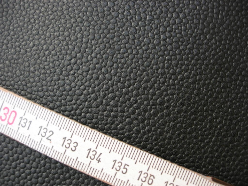 Rindbox schwarz Rochenimitat 1,2 mm (O2015PR). Zur Zeit ausverkauft