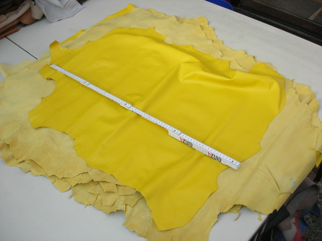 Lammnappa gelb 0,5mm (T2018G) 
