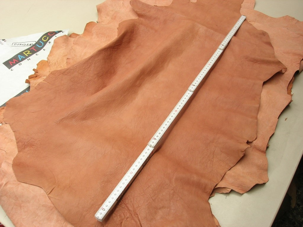 Lammnappa hellbraun 1,0-1,2 mm (O1913KNL) 