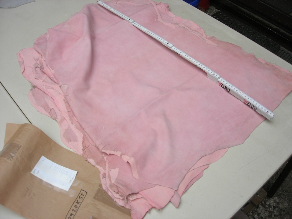 Ziegenstretschvelour rosa 0,8 mm (A1920KST)