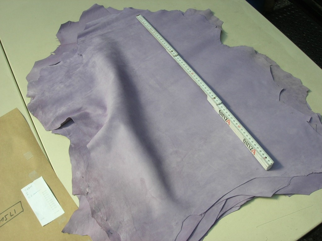 Ziegenvelour lila 0,6 mm (T1315LI) 