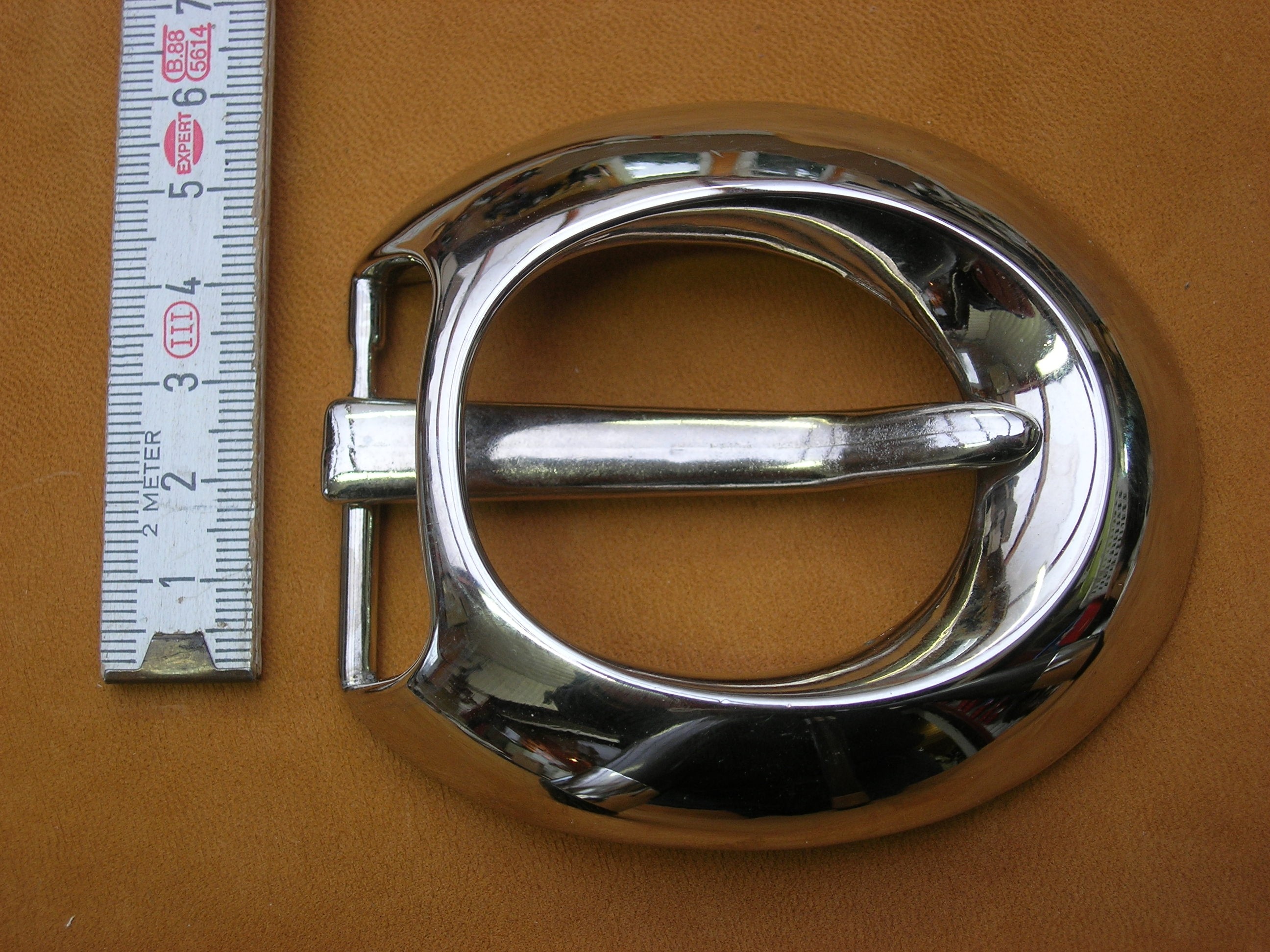 Halbschnalle (SP1) 4cm oval NI