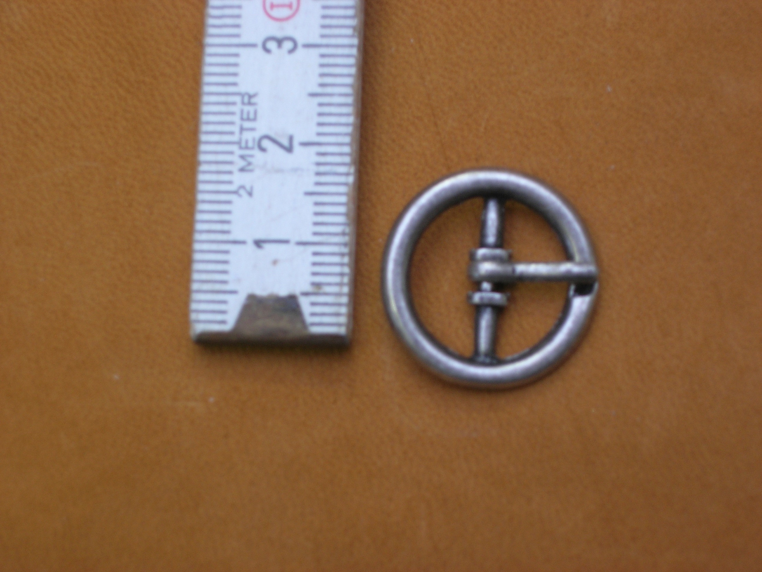 Doppelschnalle 1,5cm asi (SP7)