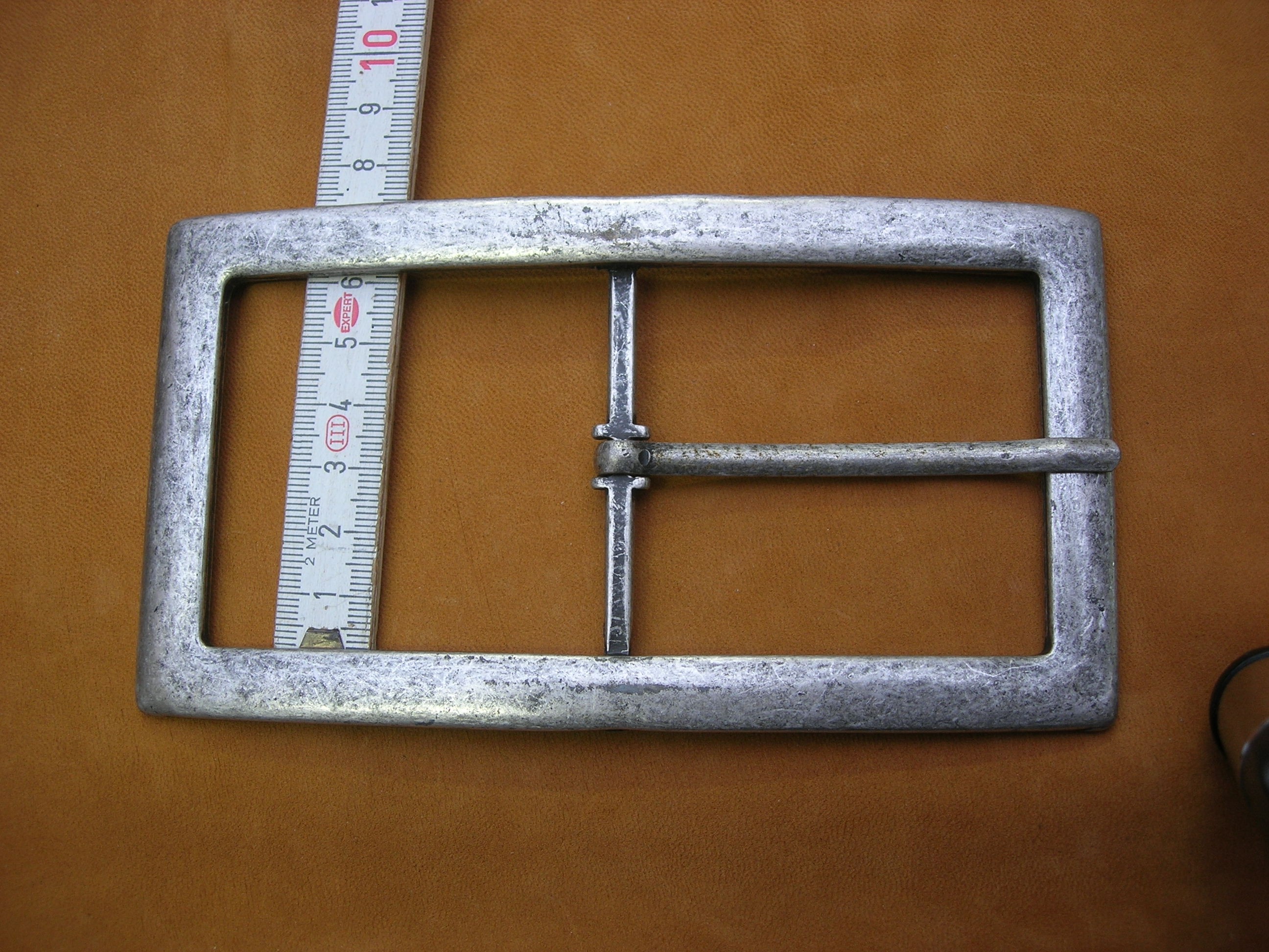 Doppelschnalle 6cm asi (SP18)