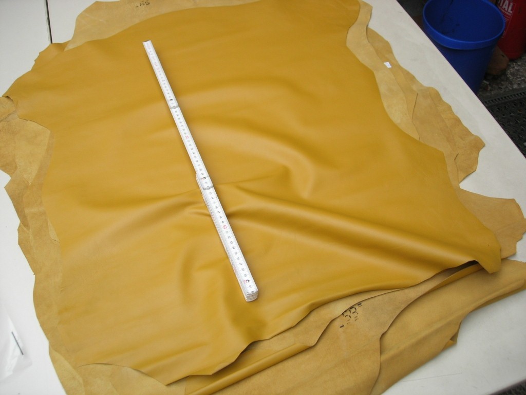 Lammnappa gelb 0,6mm (O1813KG)