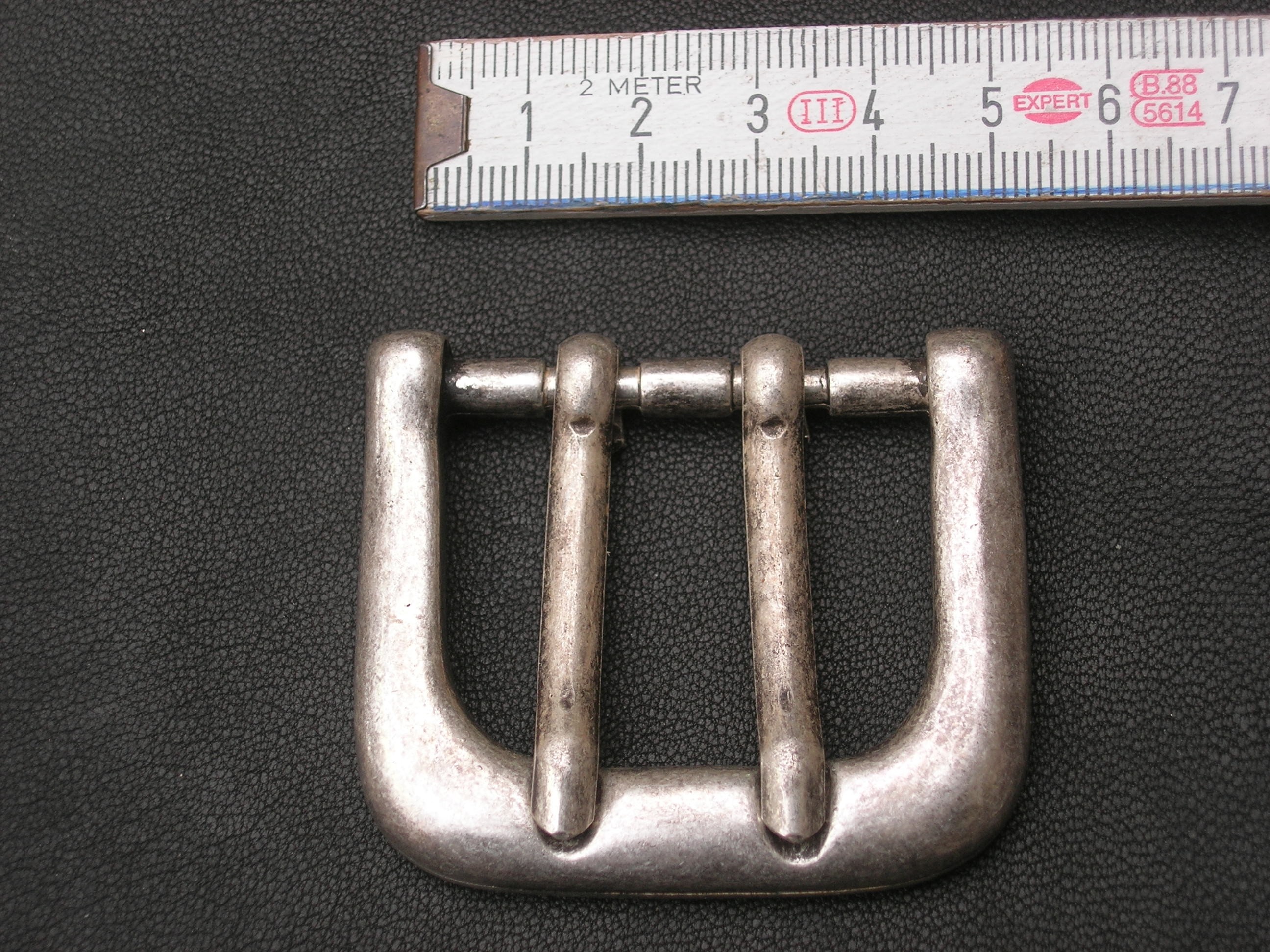 Doppeldornhalbschnalle 4,0 cm (SS1310KASDD)