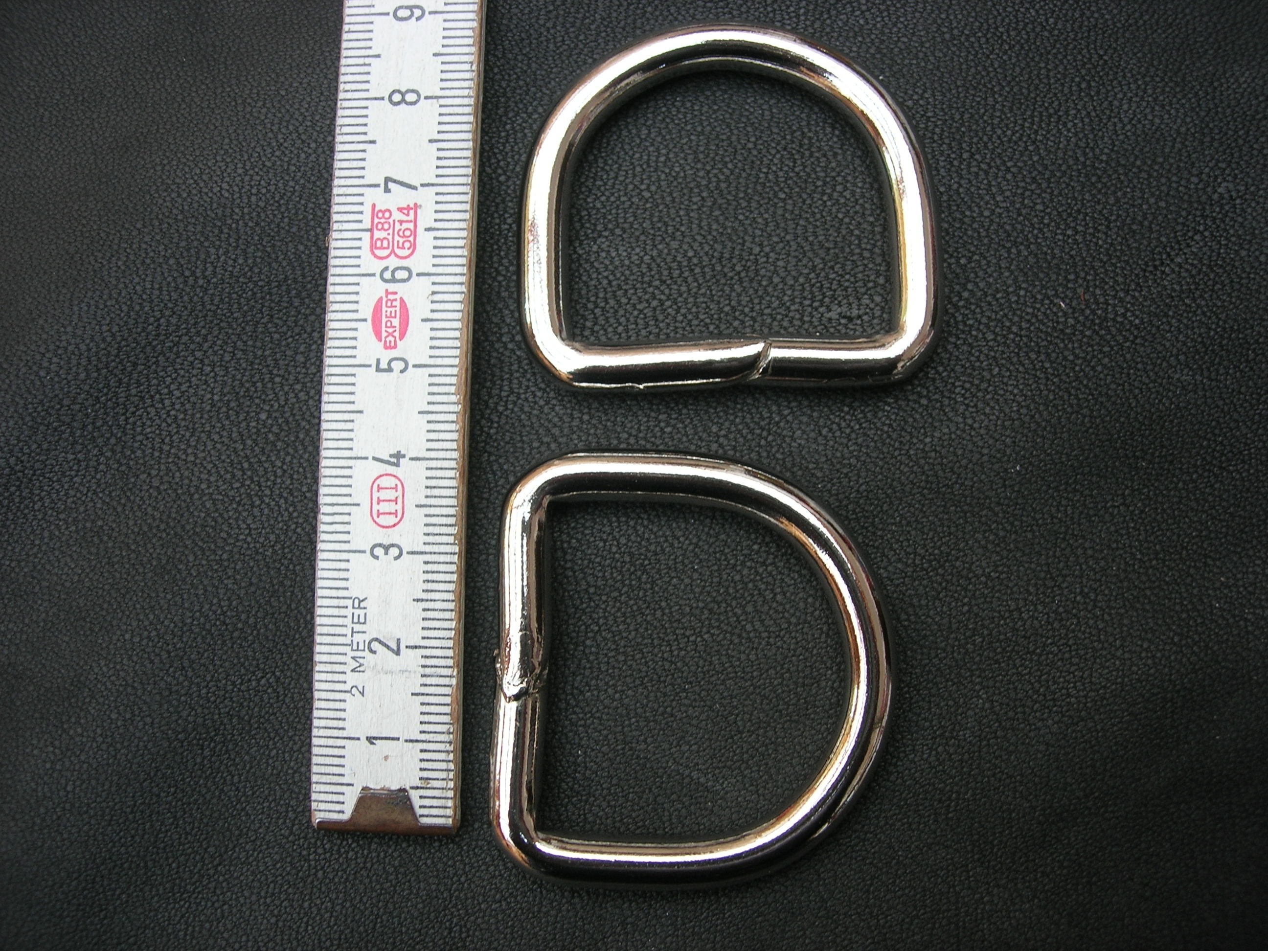 D-Ring 3,5 cm  (BZ12D35) Zur Zeit leider ausverkauft.