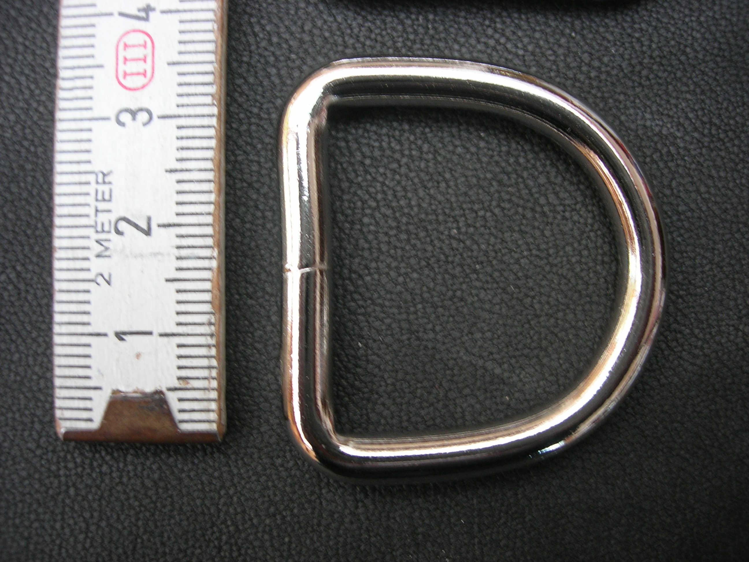D-Ring 3,0 cm (BZ12D3) 