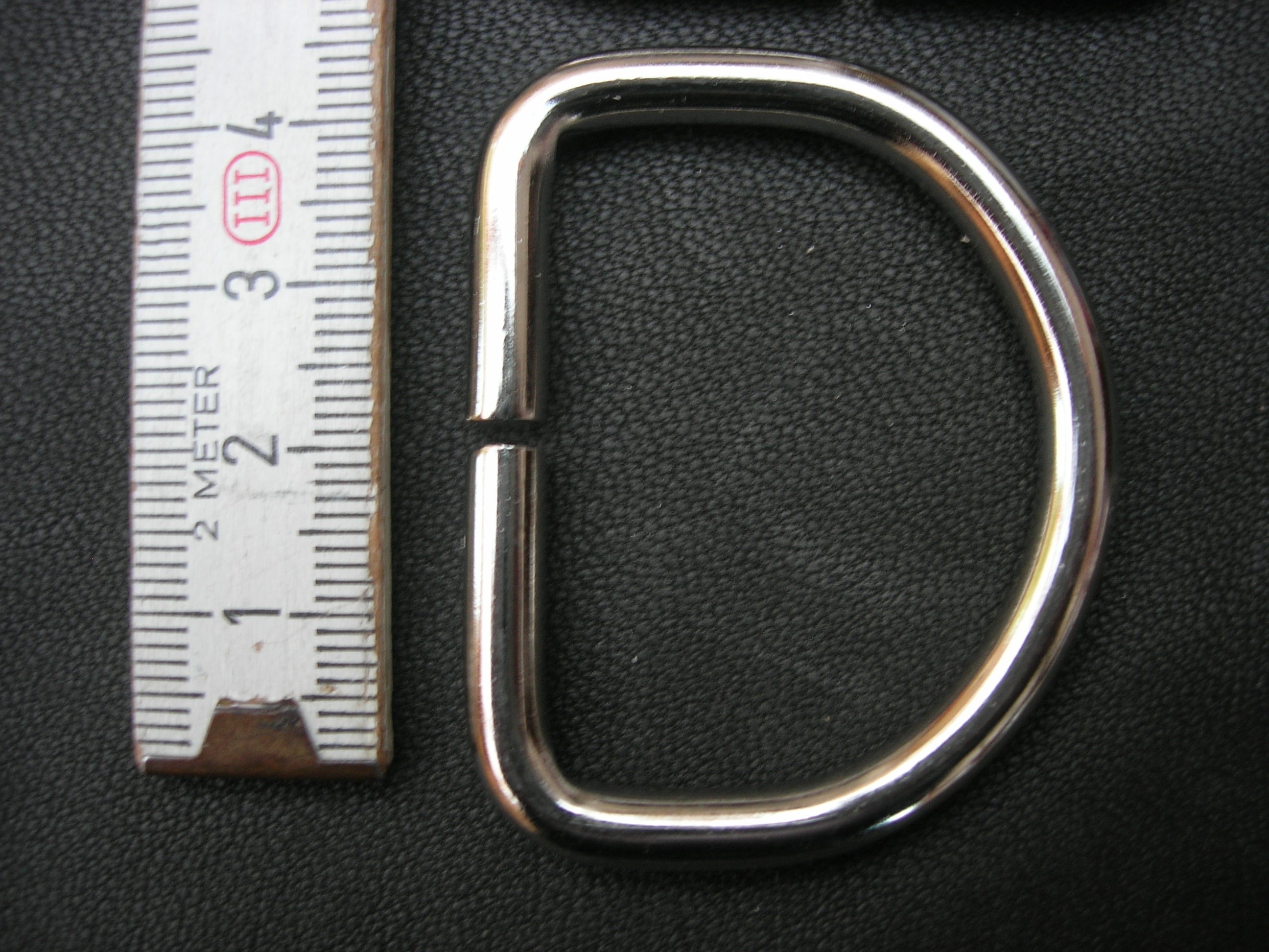 D-Ring 4,0 cm  (SU1313KD4) 