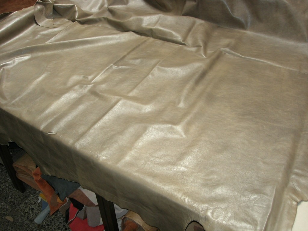 Rindleder grau beige antik semi 1,2 mm (E201150KGR4)
