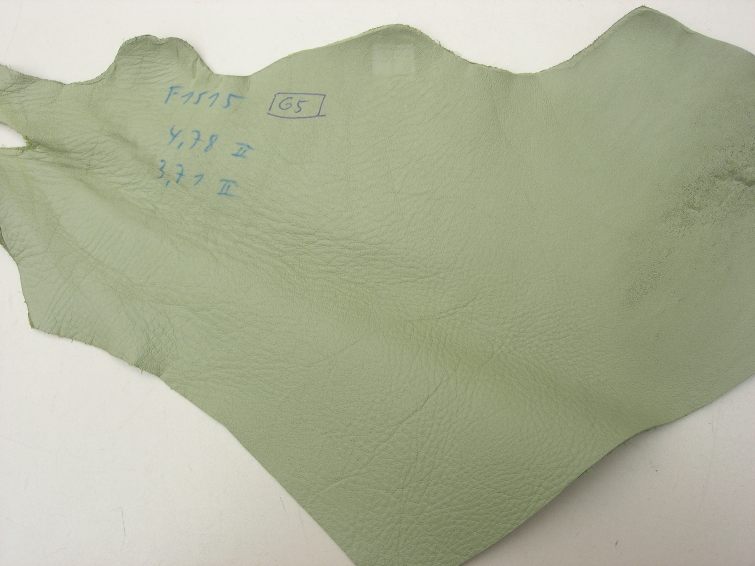 Möbelleder lindgrün 1,3 mm semianilin chromfrei (F1515G5) 