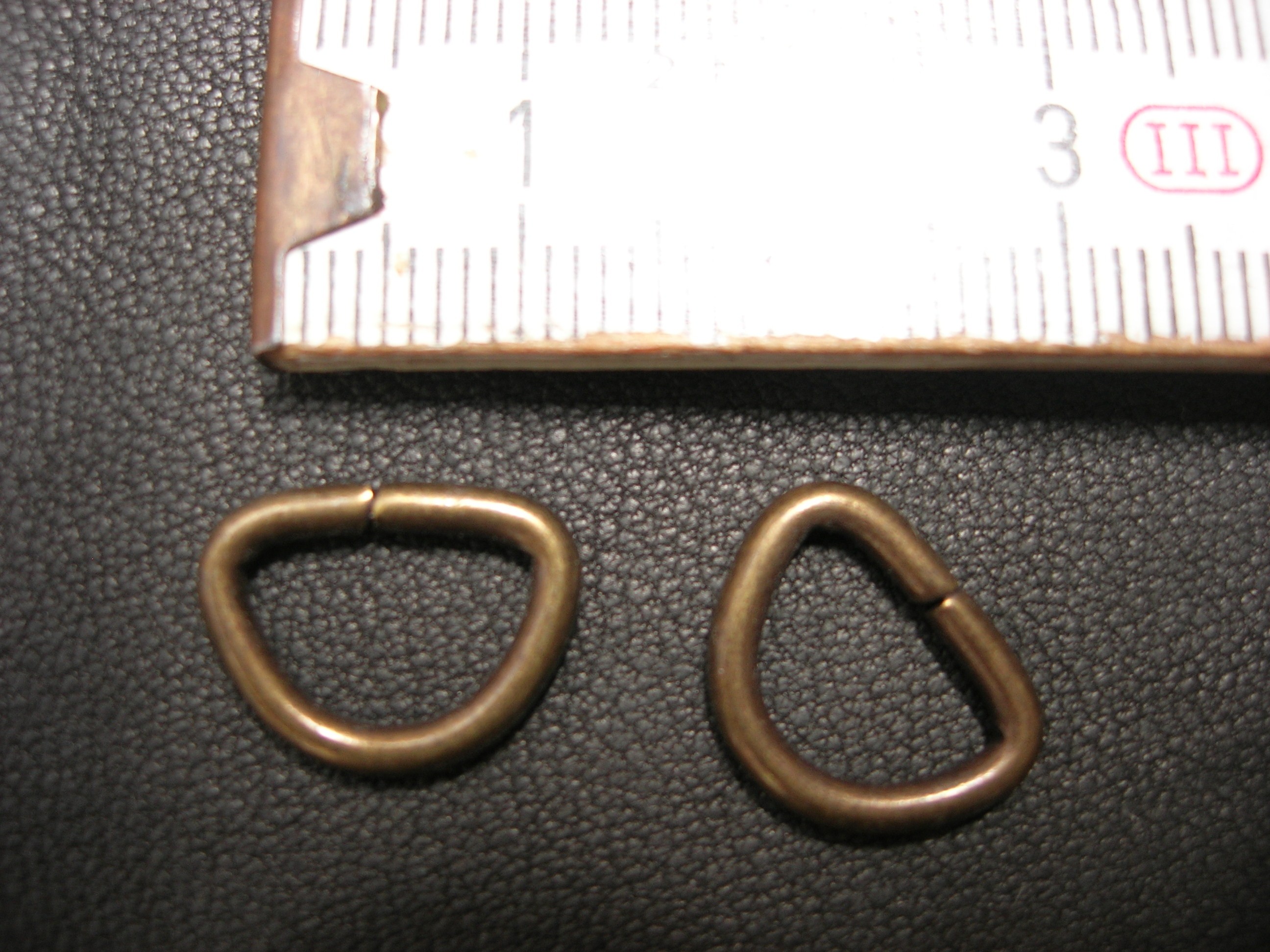 D-Ring 1,0cm altmessing (T1610KDR)