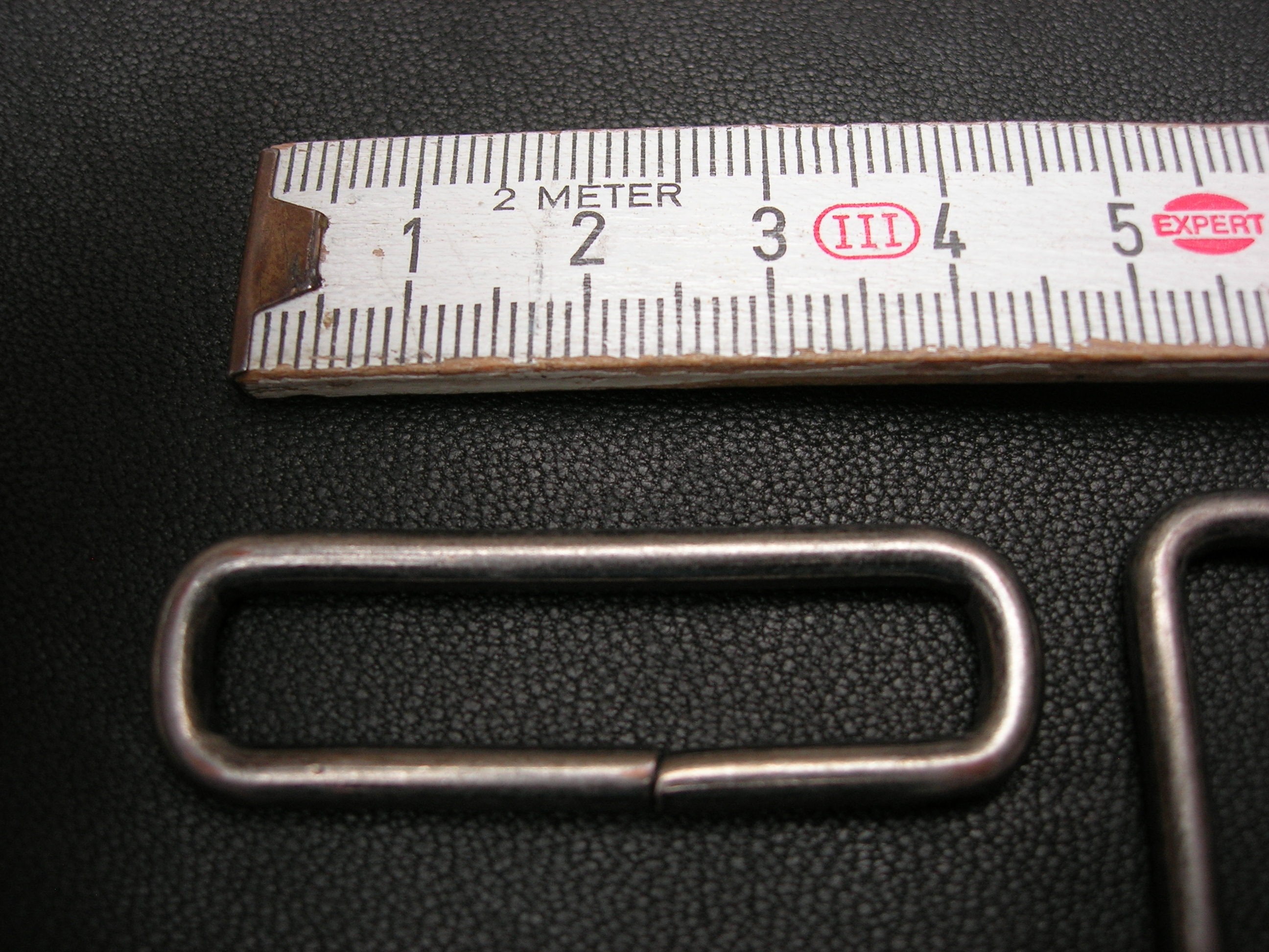 Schlaufen 4,0 cm alteisen (BA09SAEI)