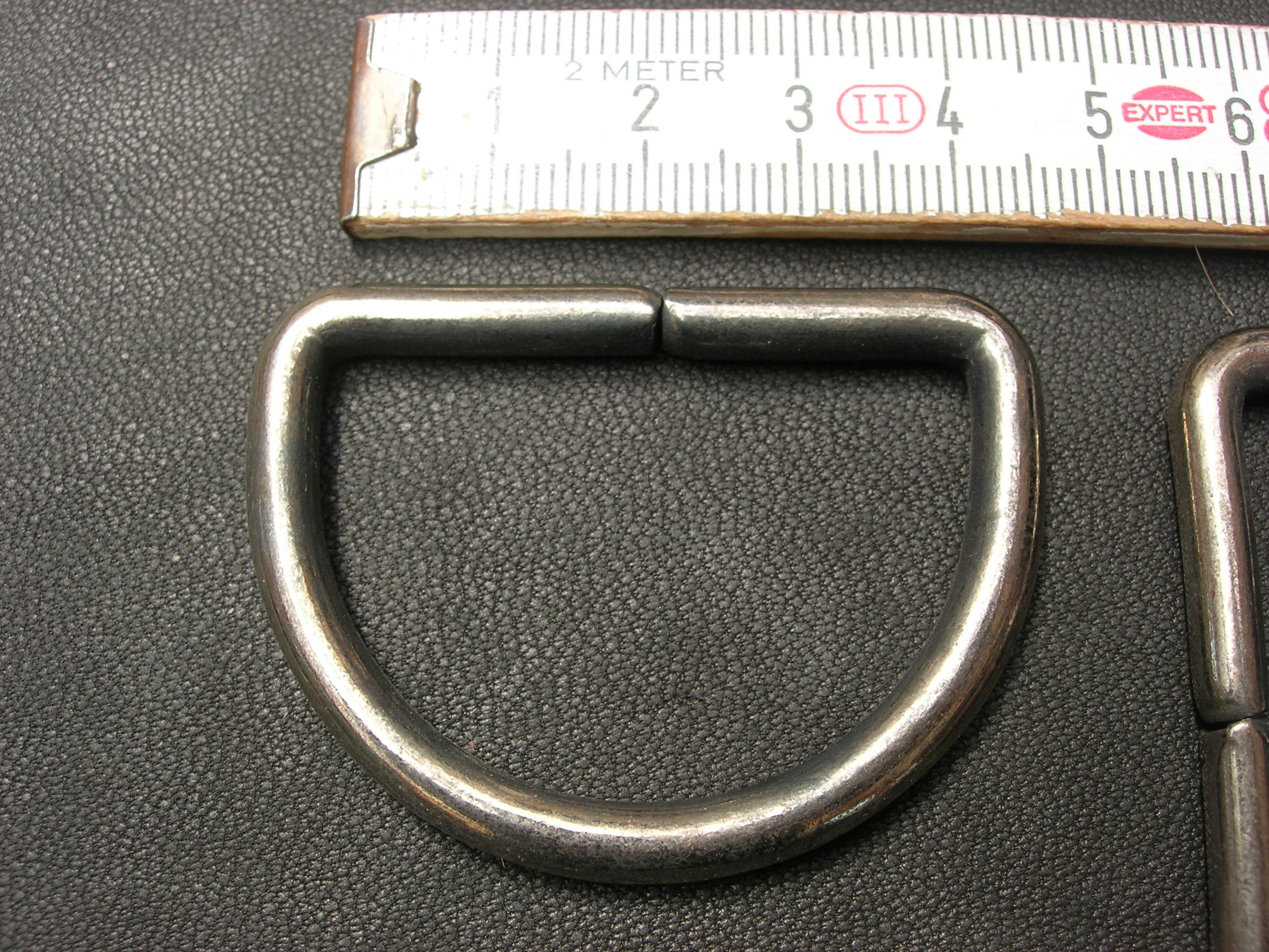 D-Ring 4,0 cm alteisen (BA09DRAE).