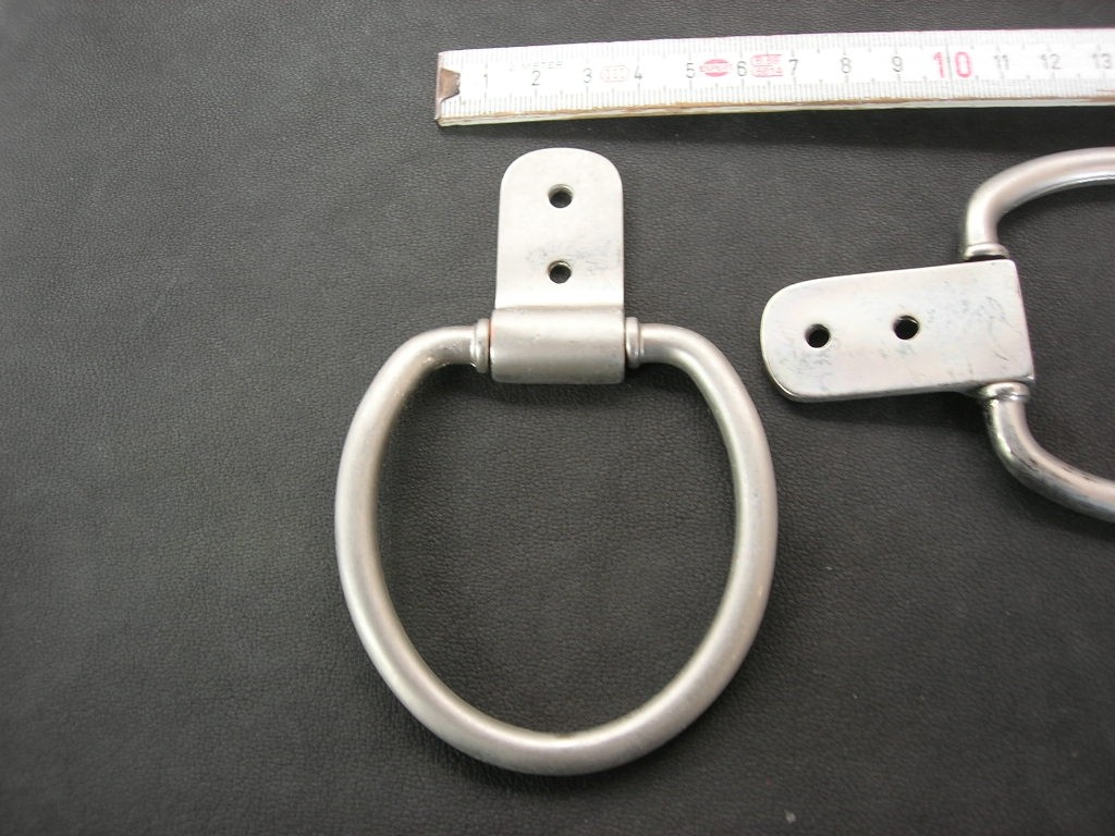 Schnalle / Zierteil 4,0 cm (BA09ZS) 