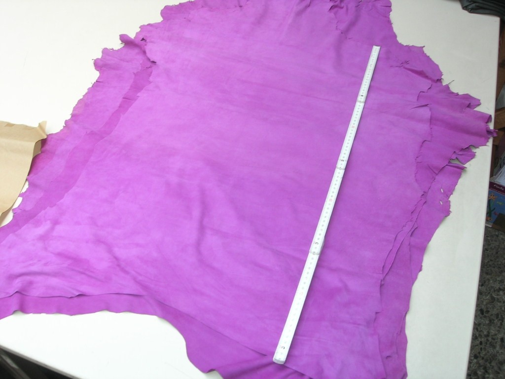 Ziegenvelour violett 0,5mm (A1915ZV) 