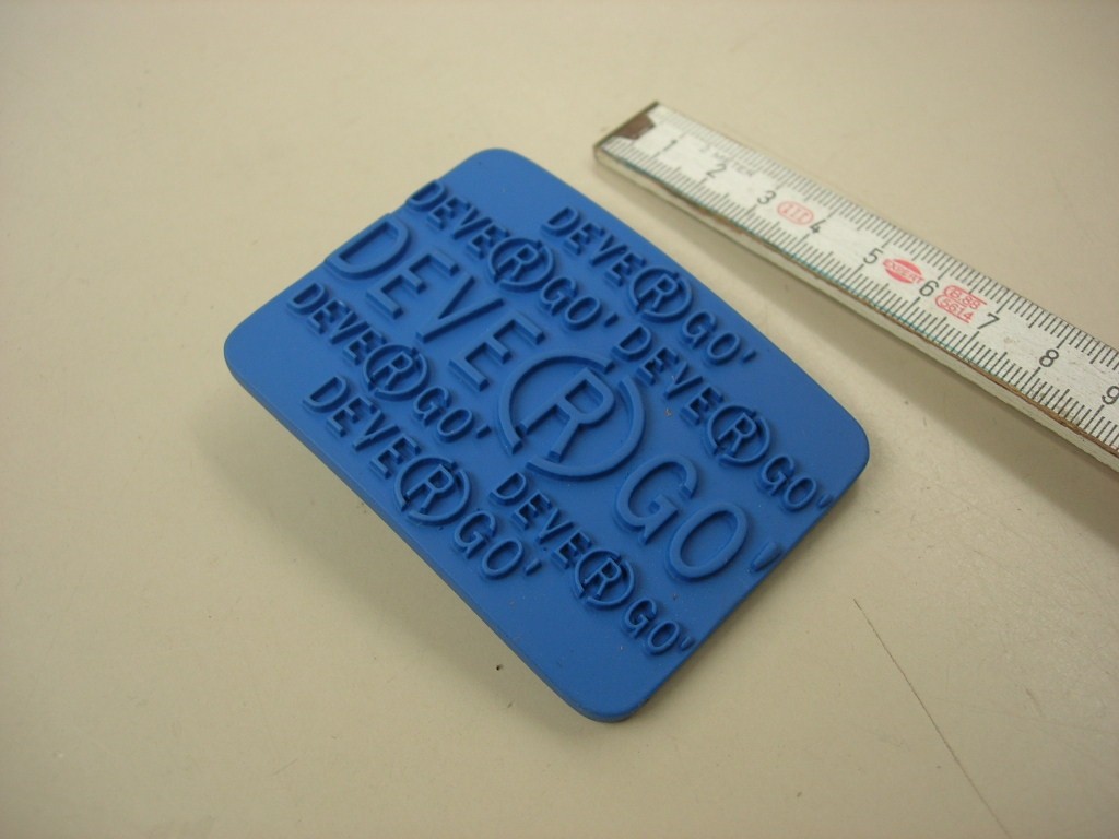 Koppelschnallen 4,0 cm blau (E19K182)