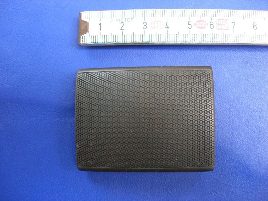 Koppelschnallen 4,0 cm altkupfer (E19K213) 