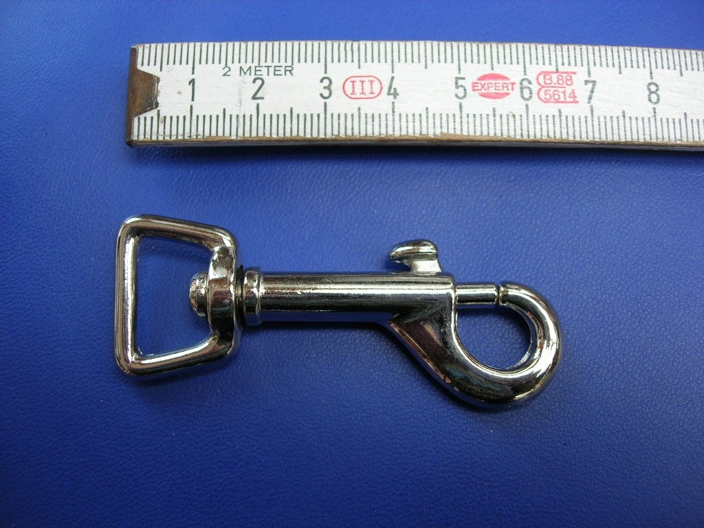 Wirbelkarabiner 1,6 cm (0171Z5/8NI)