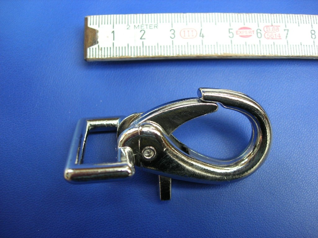 Starrkarabiner 2,5 cm (100Z1NI)