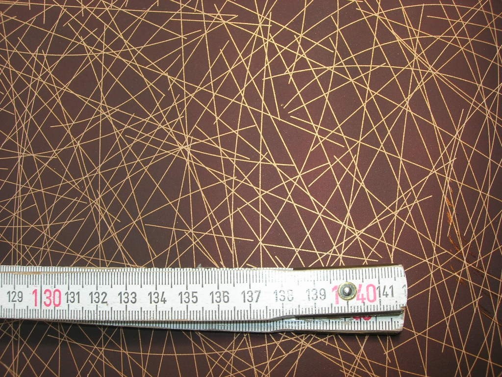 Rindcroupon dunkelbraun-Striche 2,4 mm (ZK1800) 
