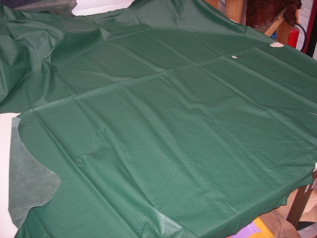 Rossnappa grün 0,7 mm (E183450G)