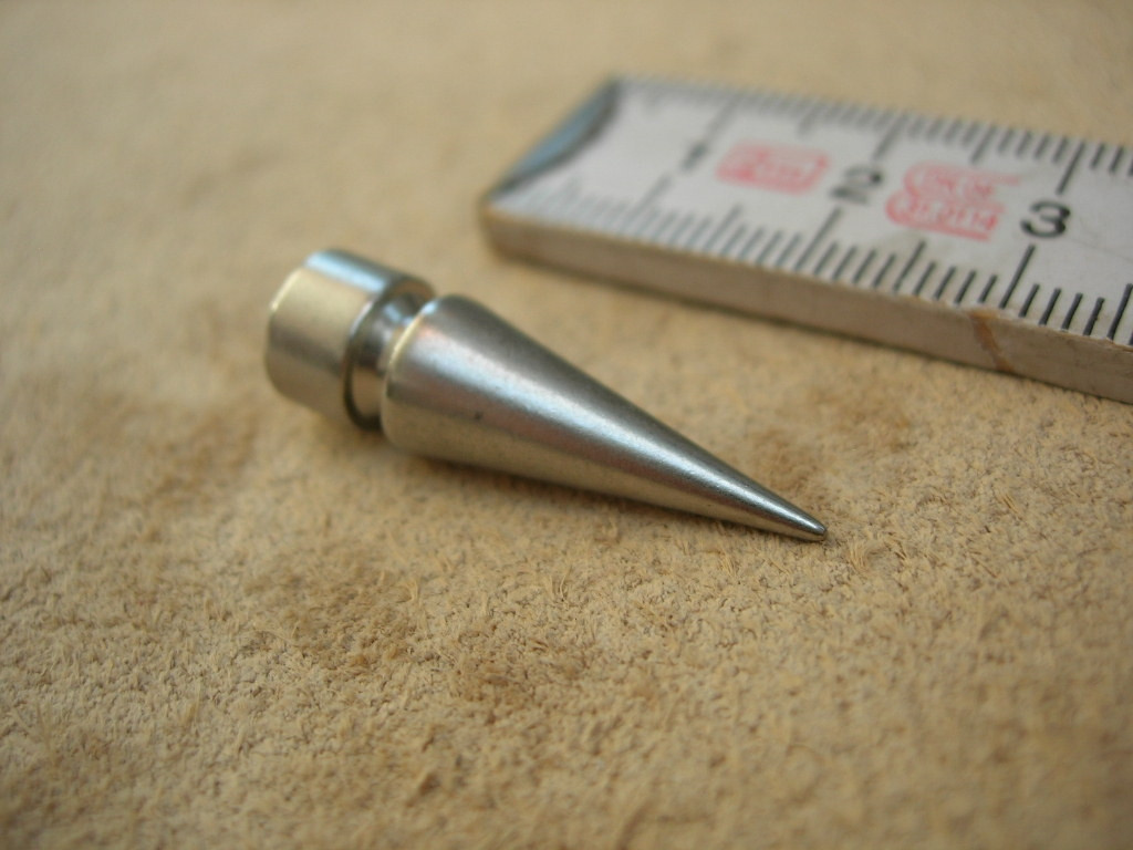 Killerniete zum Schrauben 2,7cm massiv (A2400KN) 