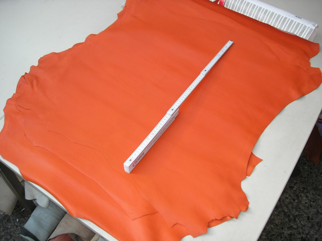 Lammnappa orange 1,0mm (A2416O) 