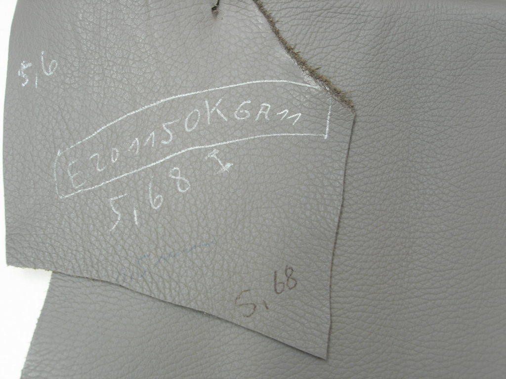 Möbelleder grau 1,5mm (E201150KGR11) 