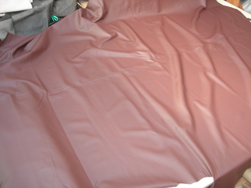 Möbelleder mittelbraun semi 1,0mm (FA2614MB) 