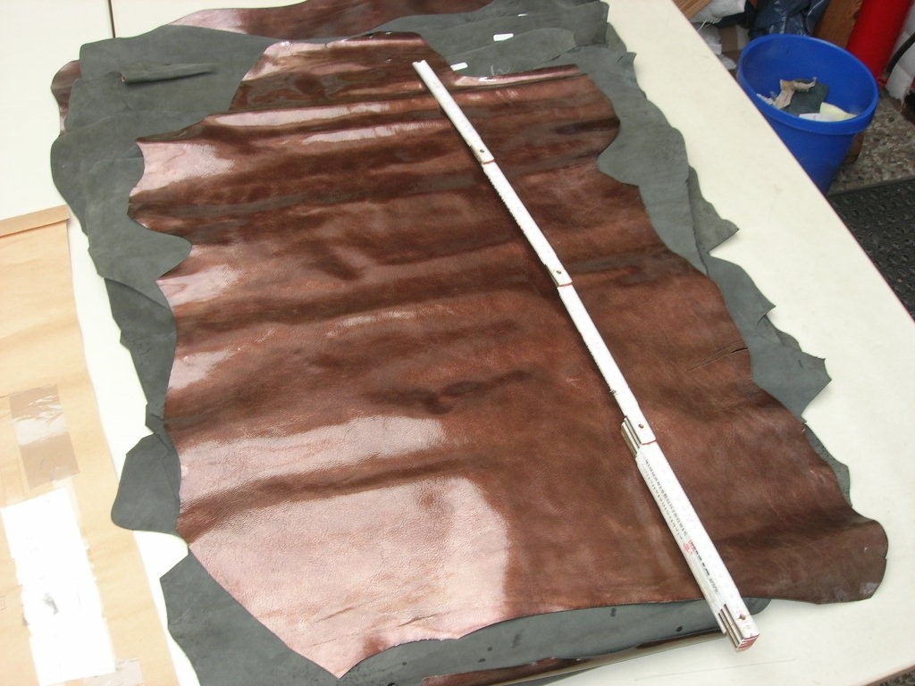 Ziegenlackleder bronze 0,9-1,0 mm (O1713KZL) 