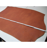Wasserbüffelcroupon, matt cognac 3,5 mm (EC223775C).   Wieder lieferbar !!!!