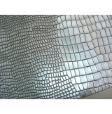 Kalbleder silber kroko 1,2mm (T2213KTC) 