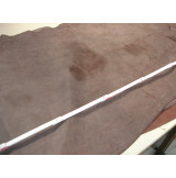 Rindlederhälften braun antik 1,1mm "Polierleder" (T1917P) 