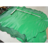 Ziegenleder knallgrün (O1813KZ5) 1,0 mm