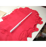 Ziegenvelour rot 1,0mm (A2516R) 