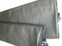 Rindnappa (E2338) soft schwarz. Stärke 0,8mm. Größe ca.4 qm. Geschmeidig, weiche Ausführung für Bekleidung geeignet.