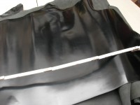 Kalbbox glänzend schwarz standig 1,0mm (O2015KL) leider ausverkauft
