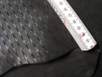 Ziegenleder schwarz carbon 1,0 mm (C1612KC) 