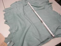 Ziegenvelour mintgrün 0,4-0,5 mm (EI1120KMI) 