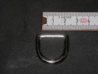 D-Ring 2,0 cm massiv messing vernickelt (452B 3/4ni)