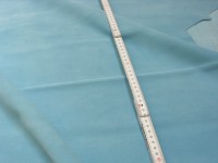 Rindspaltvelour hellblau "Azur" (O1013SPHB) 1,4 mm. Ausverkauft