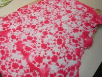 Ziegenvelour batik rot 0,5 mm (ZVBAR) 