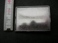 Koppelschnallenrohling 3,5 cm (KSRO35) 