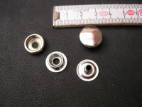 Druckknöpfe mit Ringfeder 1,5cm (DK1NI) 