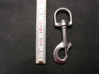 Edelstahlkarabiner (225 3/4SS) 2,0cm