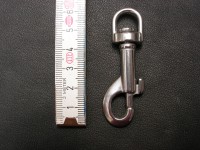 Edelstahlkarabiner (5055 3/8SS) 1,0cm