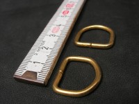 D-Ring 1,5 cm Schmuckgold (SU1313KD15S) 